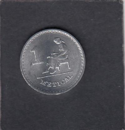 Beschrijving: 1 Metical  STUDENT